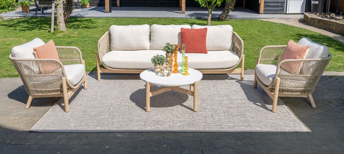 Boho Lounge aus Rope Boho Lounge aus Rope
