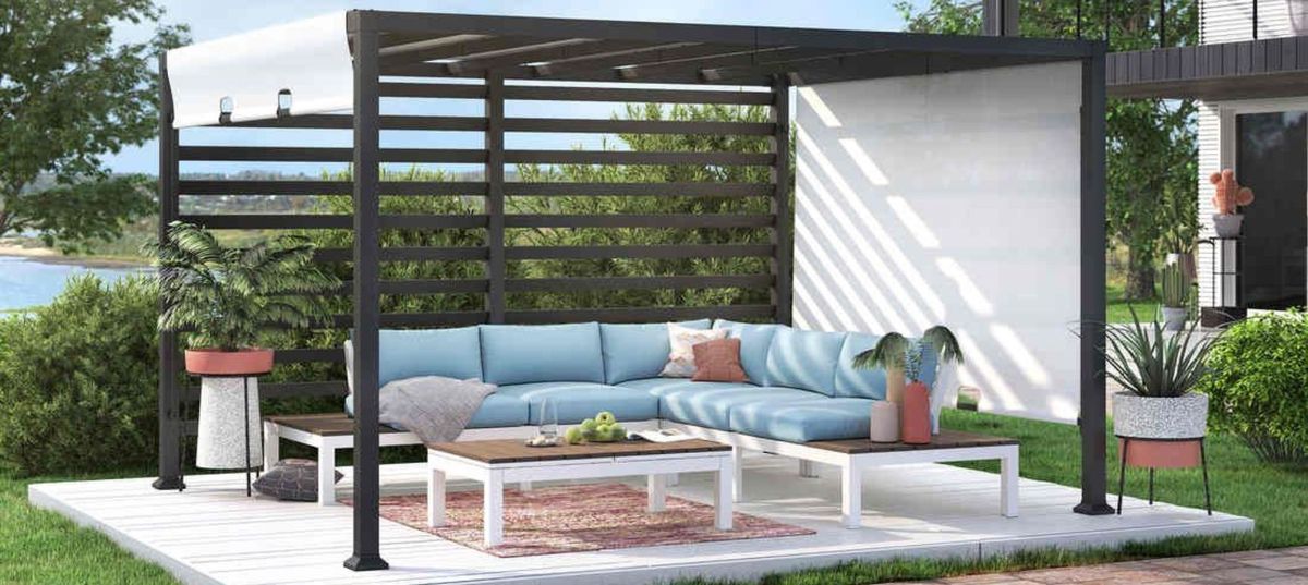Pergola von OUTLIV. im Garten Pergola von OUTLIV. im Garten