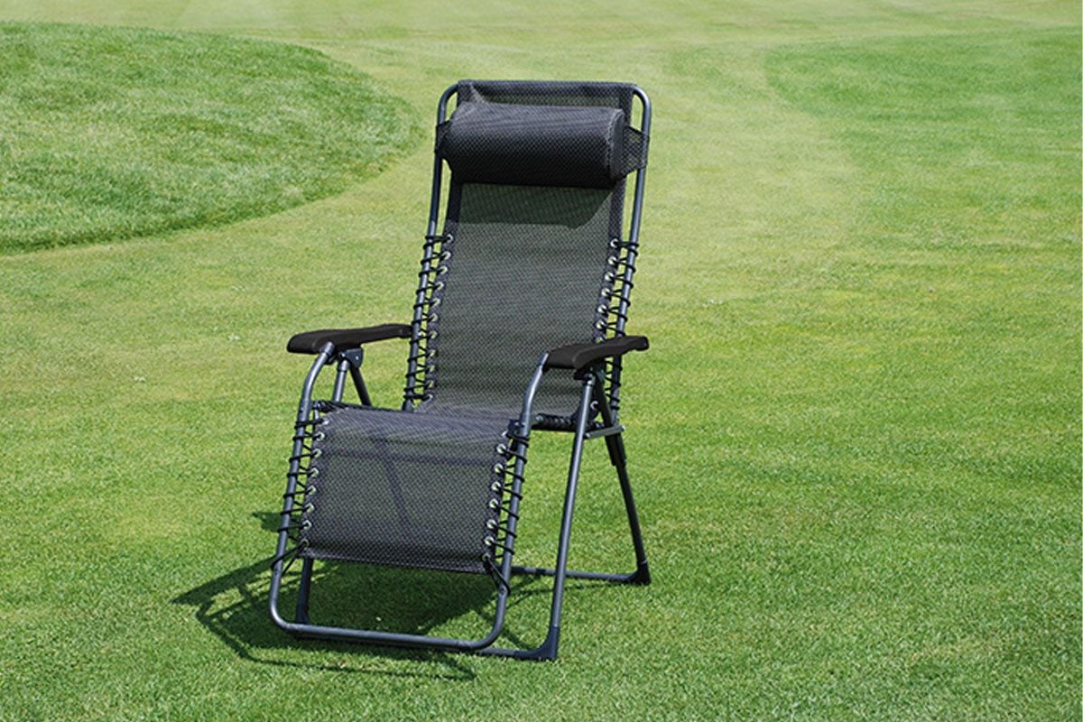 Sungörl Oasi Relaxliege aus Aluminium GartenundFreizeit.de