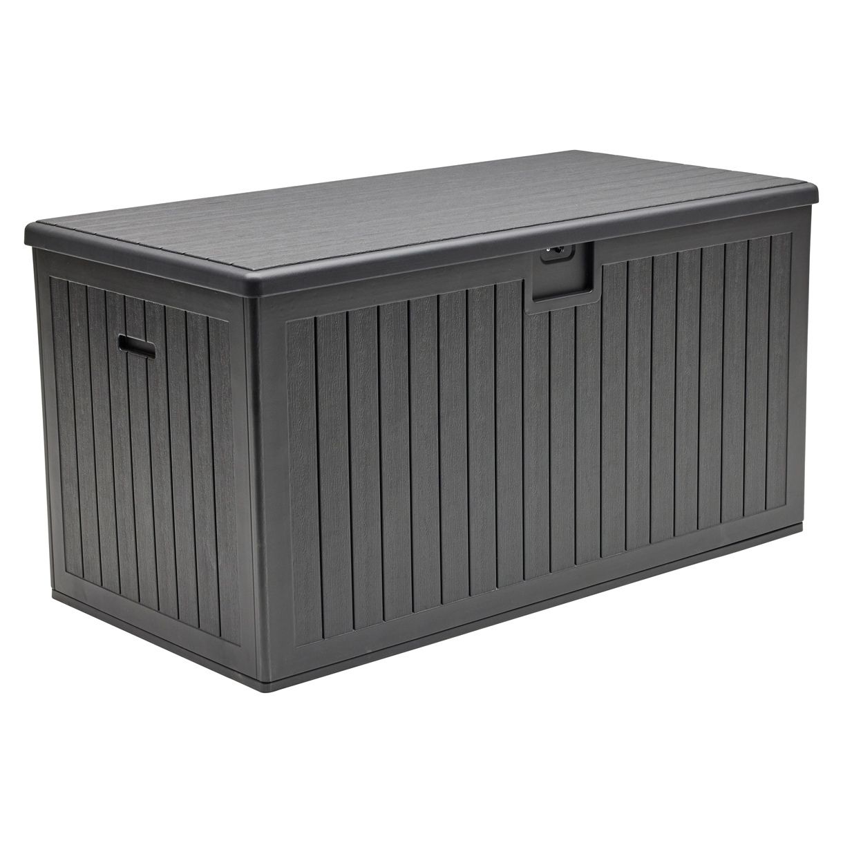 LC Garden Velio Gartenbox Kunststoff Schwarz