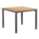Nardi Cube Gartentisch 70x70 cm Aluminium/Kunststoff Anthrazit