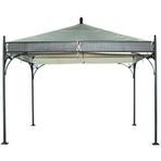 Leco Ersatzdach für Pavillon SAHARA 3x4m Natur Garten und Freizeit