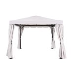 30+ Gartenmoebel.de Seitenteile Für Pavillon Sahara 3X3 In Natur,