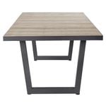 LC Garden Bailado Gartentisch 200x100cm Aluminium/Keramik Anthrazit
