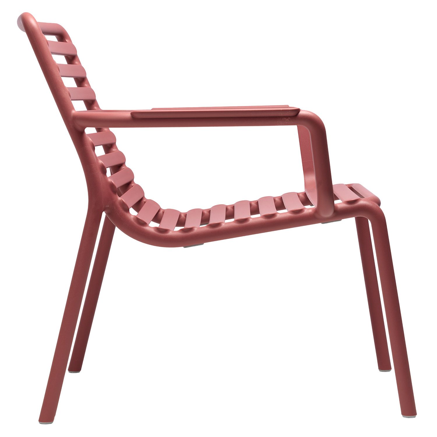 Nardi Doga Relax Loungesessel Kunststoff Marsala | Garten-und 