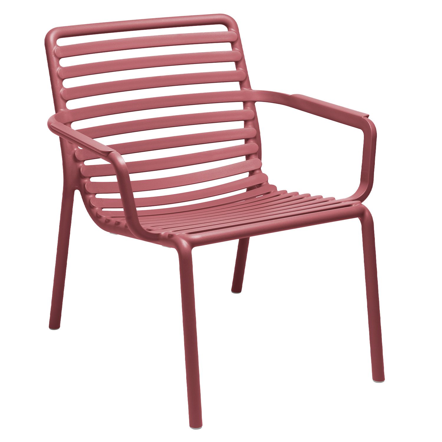 Nardi Doga Relax Loungesessel Kunststoff Marsala | Garten-und 