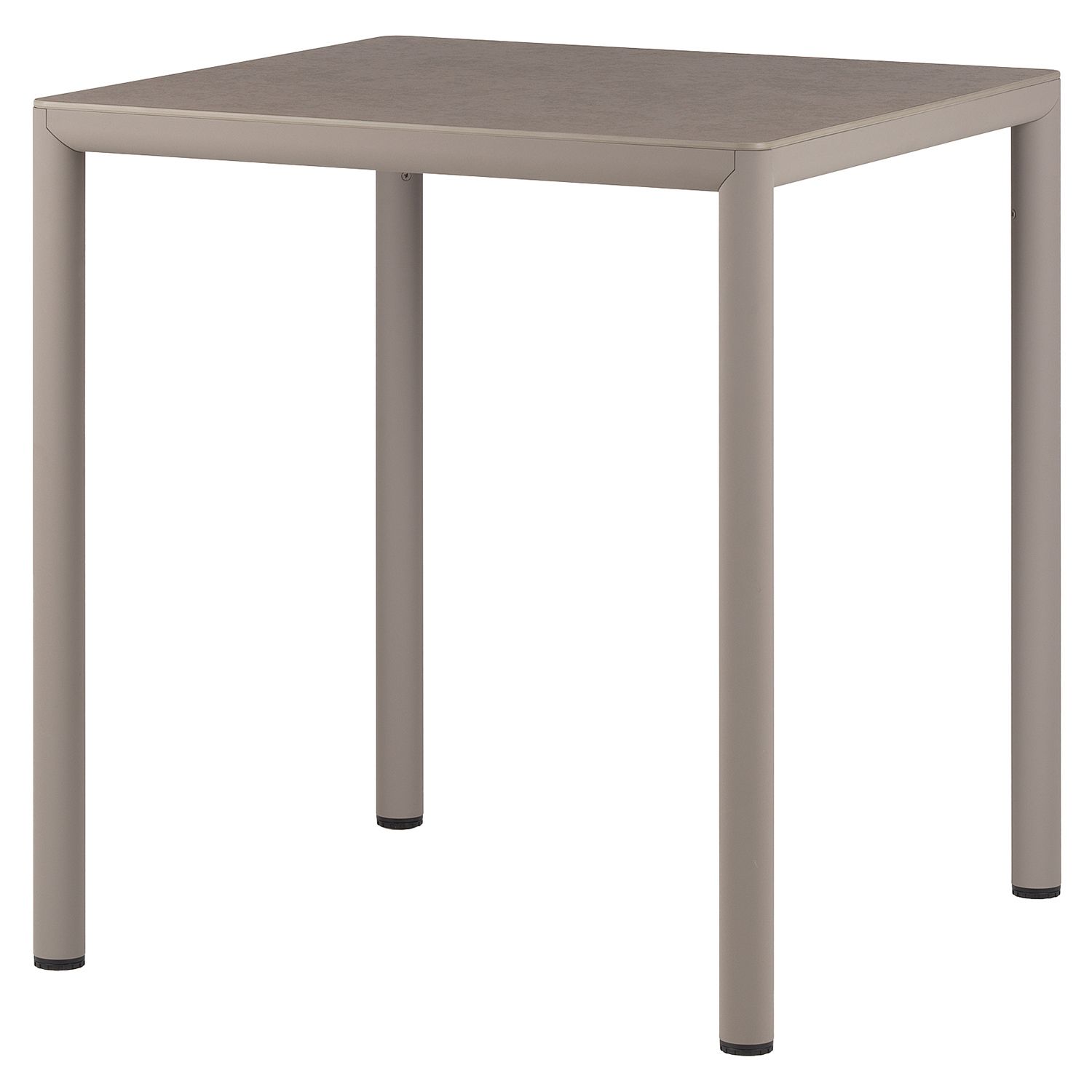 Nardi Piave Gartentisch Aluminium/HPL Tortora
