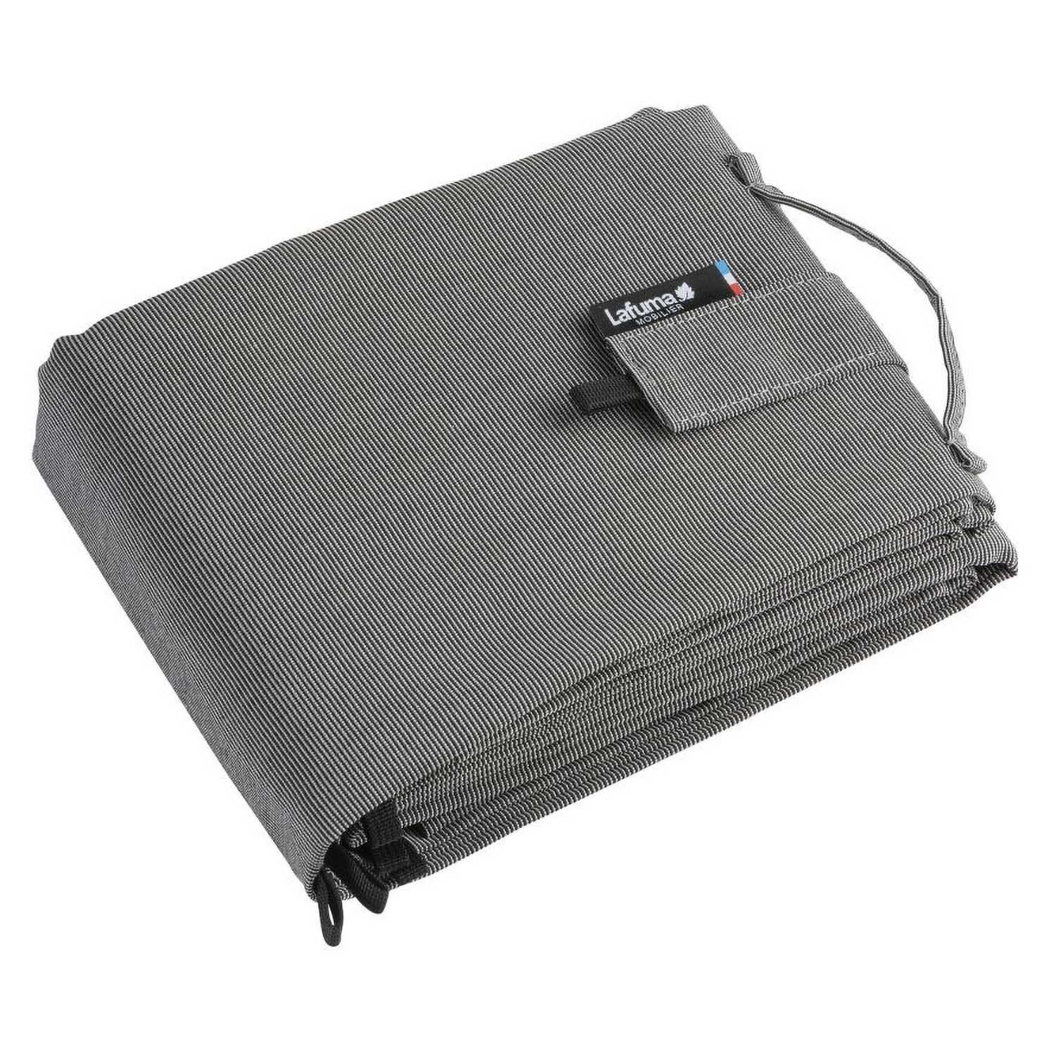 Lafuma Miami II Gartenliege Schutzhülle 69x200x32cm Anthracite Garten