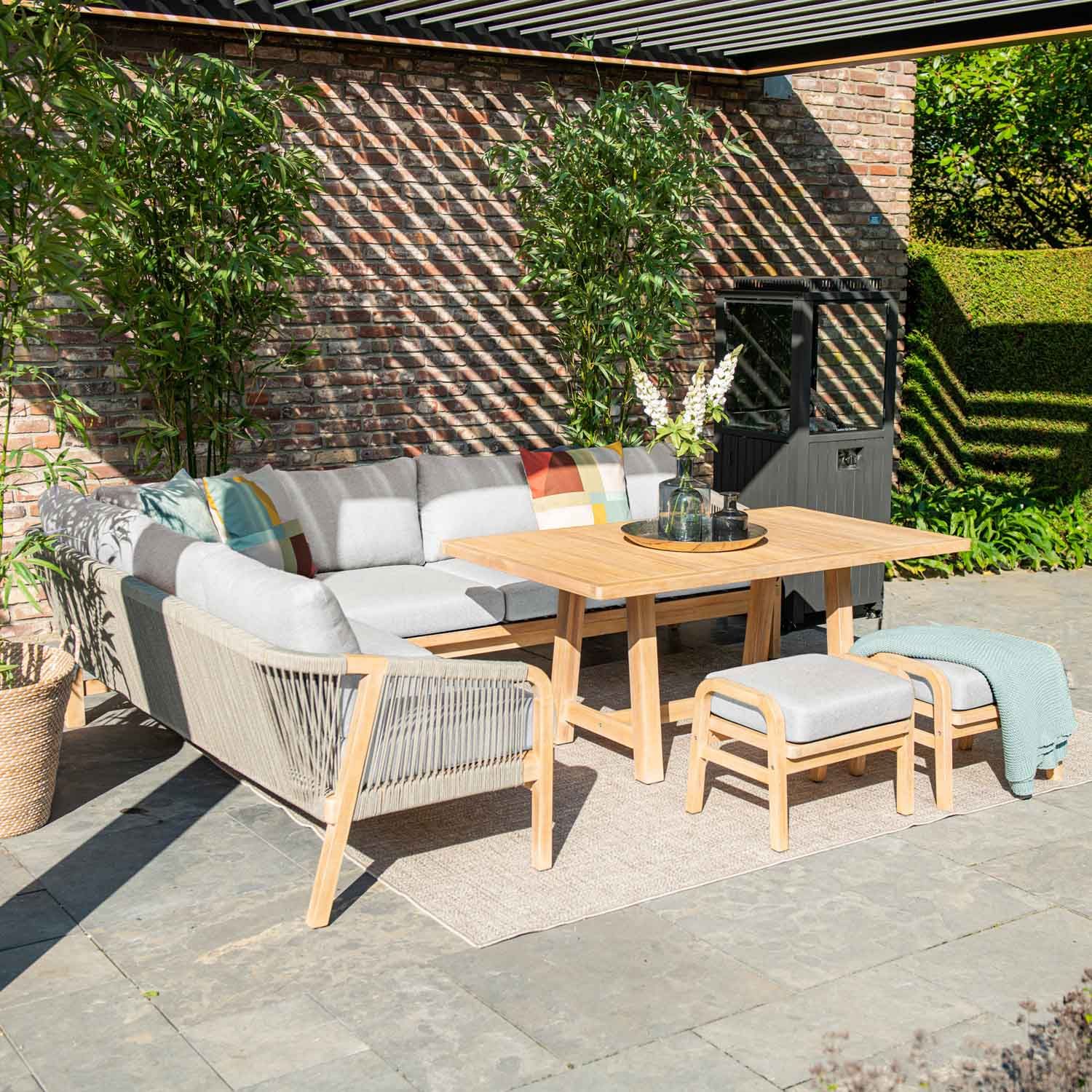 Garden impressions dining set online