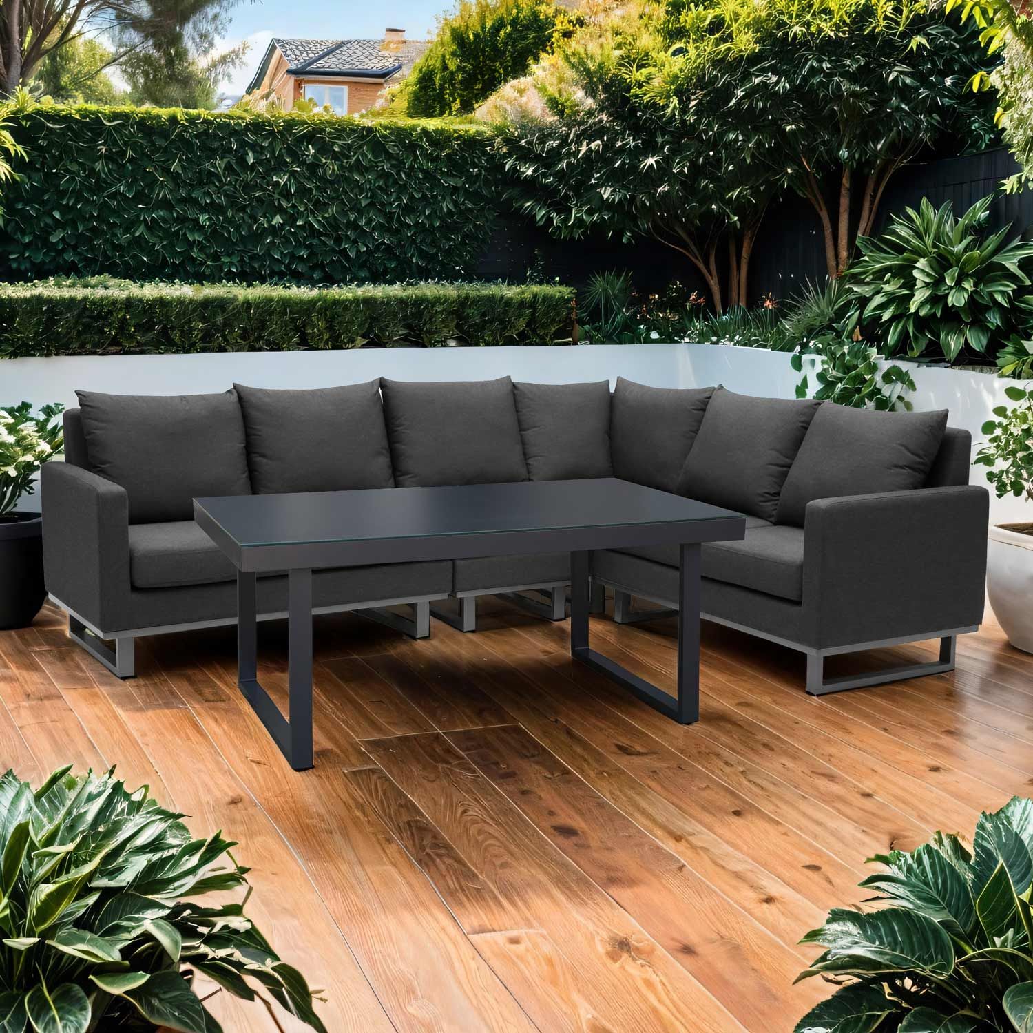 Sunbrella dining lounge outlet