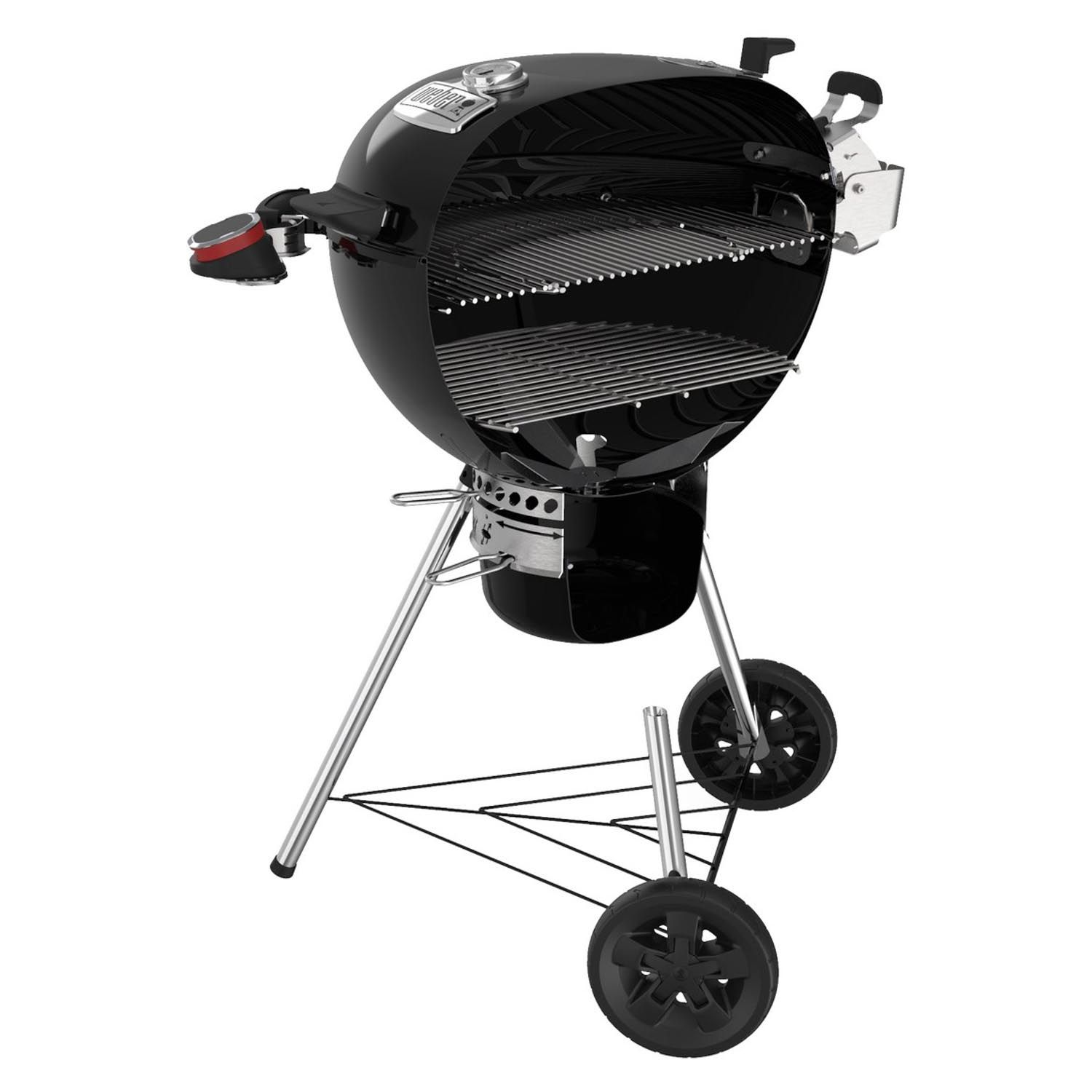 Weber Master-Touch Holzkohlegrill GBS E-5770 Edelstahl Schwarz 