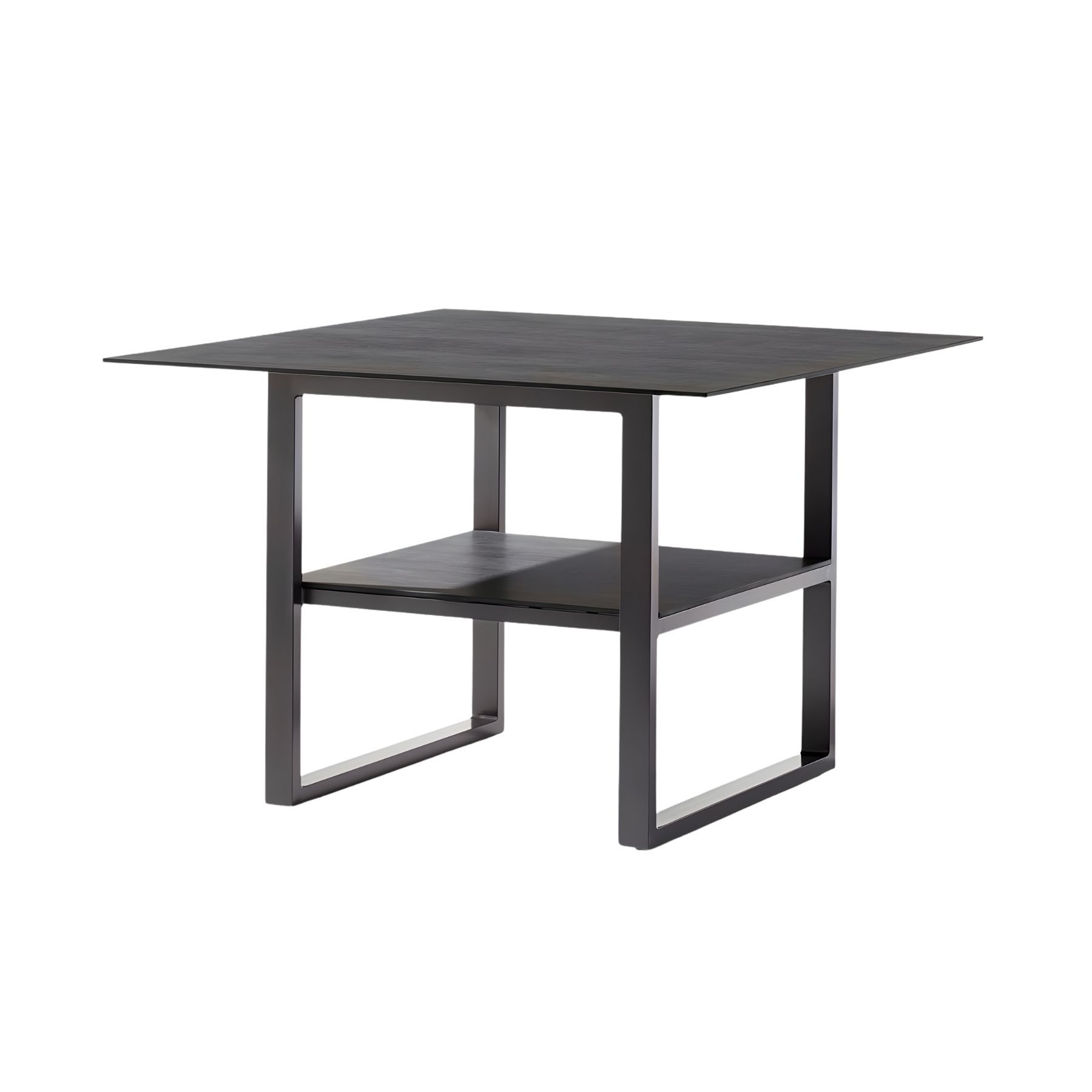 Sieger Havanna Havanna Gartentisch 105x105x67cm Aluminium/HPL Eisengrau