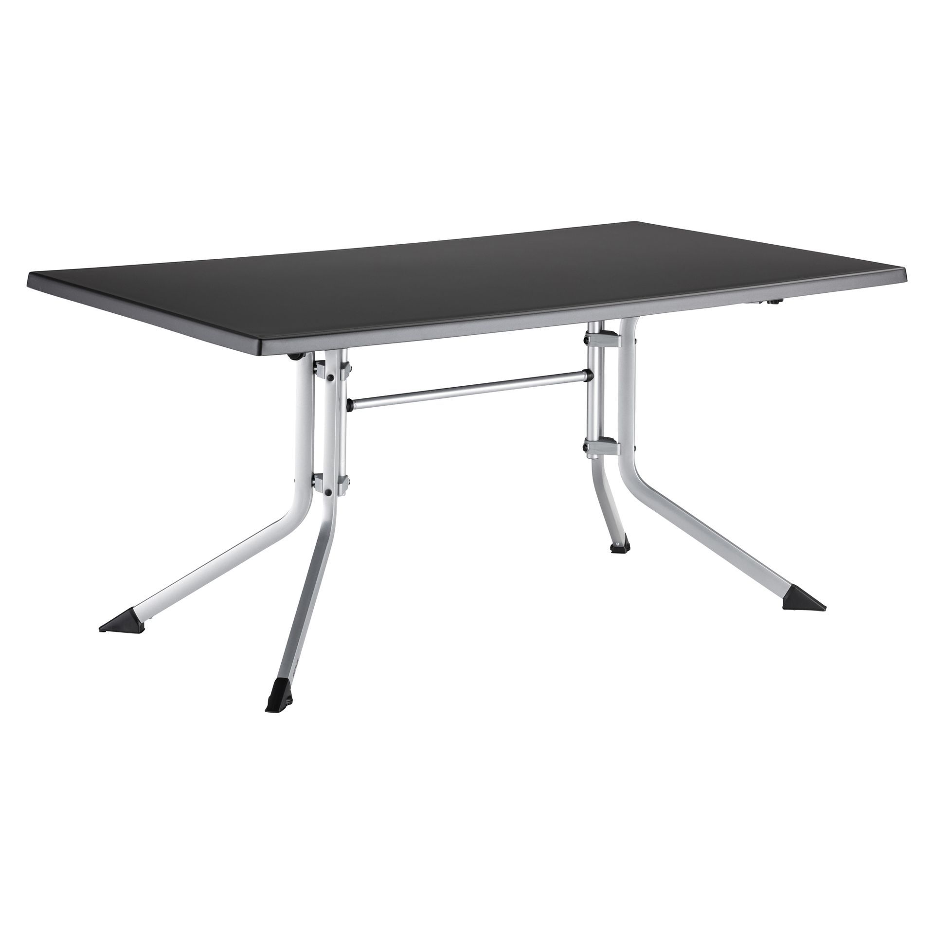 Kettler Boulevard Klapptisch Aluminium/Kettalux-Plus Silber/Anthrazit