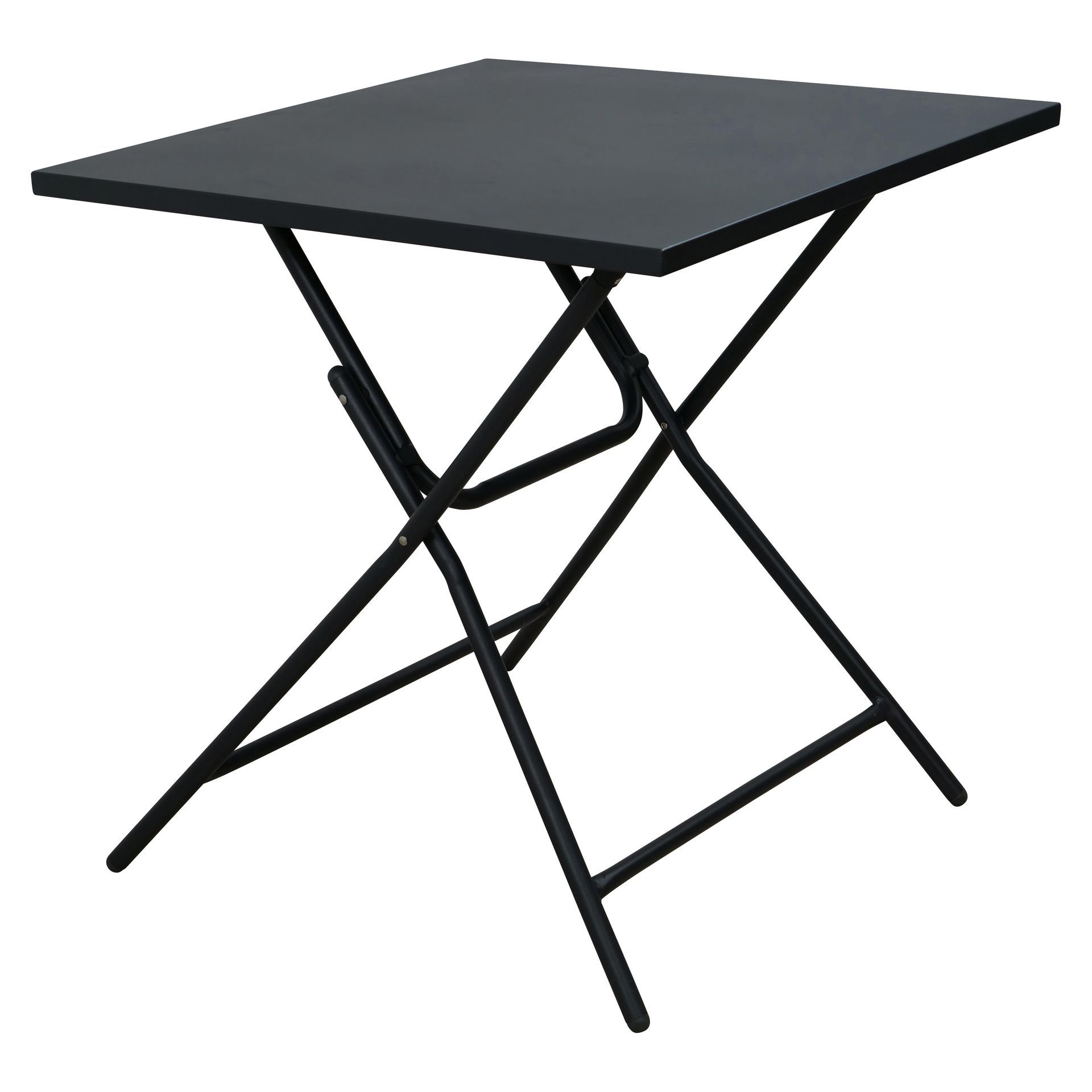 Sungörl Rio Klapptisch 70x70cm Stahl Anthrazit GartenundFreizeit.de