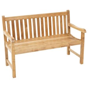 Ploß Coventry Gartenbank 130cm Premium-Teak