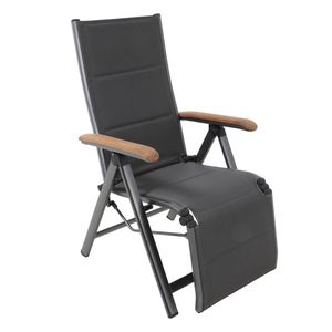 MWH Renovo Relaxliege Aluminium/Textilene