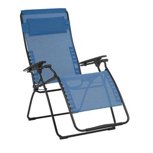 Lafuma Futura Relaxliege Stahl/Batyline® Duo