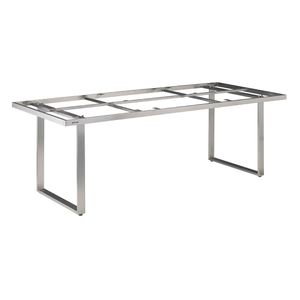 Kettler Skate Gartentisch-Gestell 160x95 cm Edelstahl