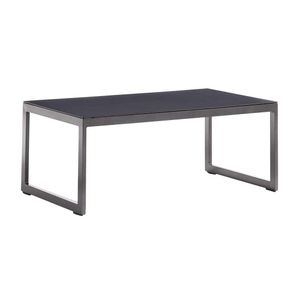 Sieger Sydney Loungetisch 110x60cm Aluminium/Glas