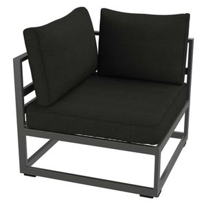 Sieger Sydney Eckmodul Aluminium/Sunproof