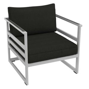 Sieger Melbourne Loungesessel Aluminium/Sunproof