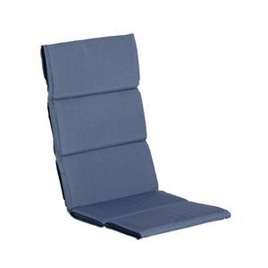 Hartman Sling Sesselauflage hoch 123x50x5cm Polyester Casual Steelblue