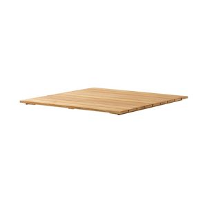 Sieger Gartentisch-Platte 90x90 cm