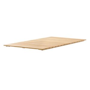 Sieger Gartentisch-Platte 160x90 cm