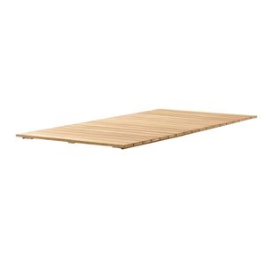 Sieger Gartentisch-Platte 220x100 cm
