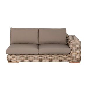 Apple Bee FFF Gartensofa  Geflecht/Bee Wett