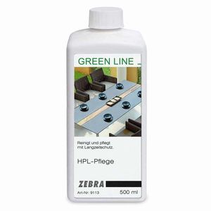 Zebra Pflegemittel für HPL Gartentisch-Platte 500ml