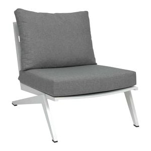 Stern Jackie Loungesessel Aluminium inklusive Kissen