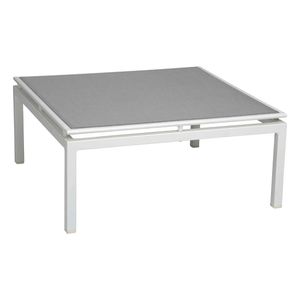 Stern Skelby Loungehocker Aluminium/Textilene