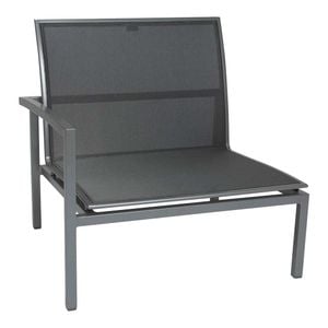 Stern Skelby Eck-/Endmodul Aluminium/Textilene