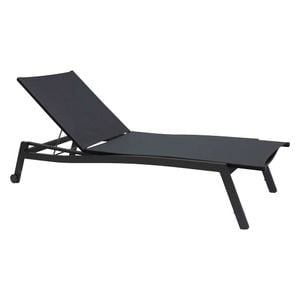 Stern Allround Gartenliege Aluminium/Textilene