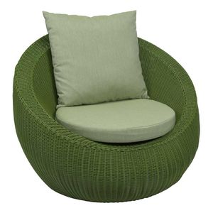Stern Anny Loungesessel Geflecht inkl. Kissen