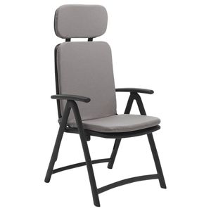Nardi Acquamarina Klappsessel inklusive Auflage Kunststoff