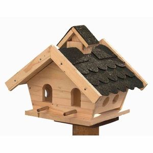 Vogelfutterhaus Ybbs, Maße: 28x36x28cm 28 x 36 x 28 cm