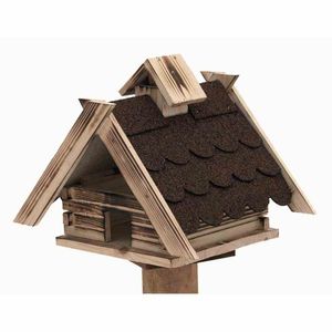 Vogelfutterhaus Maria Alm, Maße: 28x34x28cm 28 x 34 x 28 cm