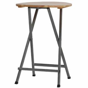 H.G-Deko Stehtisch Ø78cm Kiefer/Stahl