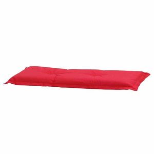 Madison Panama rot Bankauflage 110x48x8cm Baumw./Polyester