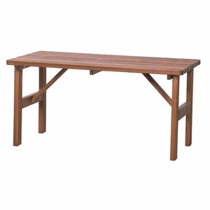 H.G-Deko Tessin Tisch eckig 150x72x74cm Hartholz
