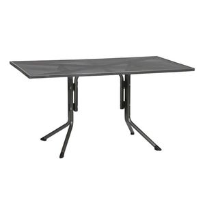 Siena Garden Elda Plus Gartentisch 140x90x71cm Stahl