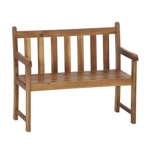 Siena Garden Finn Gartenbank 72,5x39,5x60,5 cm Akazienholz
