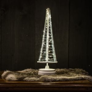 Christmas United LED Mini-Weihnachtsbaum 60 LEDs 33,5cm - Indoor