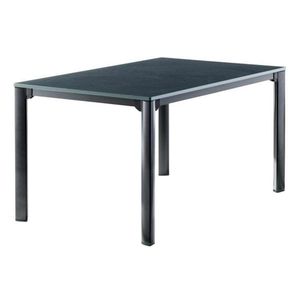 Sieger Gartentisch 140x90cm Aluminium/Vivodur
