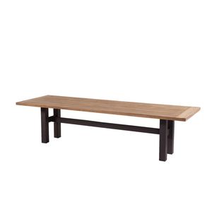 Hartman Sophie Yasmani Gartentisch 300x100 cm Aluminium/Teak Recycelt
