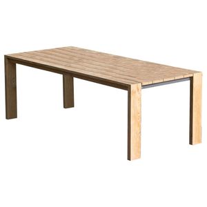 deVries Blackpool Gartentisch 180 x 100 cm Teak