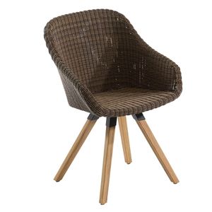 Niehoff Nizza Gartensessel Teak/Geflecht
