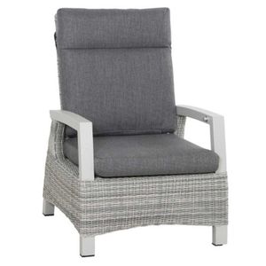Siena Garden Corido Loungesessel Alu/Geflecht inkl. Kissen